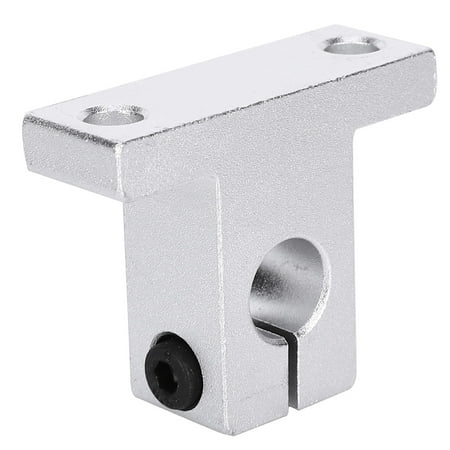 Fixing Bracket,4PCs Shaft Bracket Hardware Fastener Aluminum Alloy Rail Accessory Industrial Tool SK10 Fixing Bracket,4PCs Shaft Bracket Hardware Fastener Aluminum Alloy Rail Accessory Industrial Tool SK10